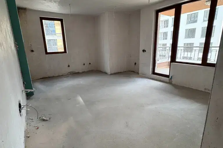 3-room apartment in Malinova dolina with terrace and parking space