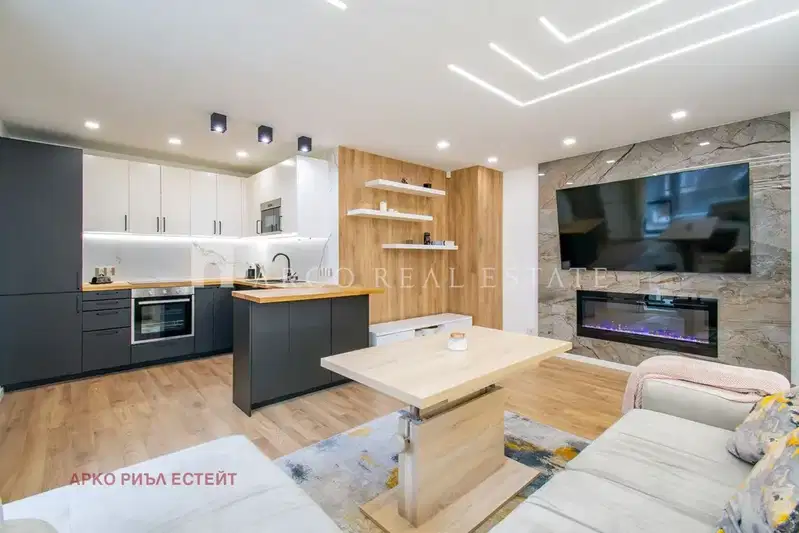 3-bedroom apartment in Sofiya, Malinova Dolina