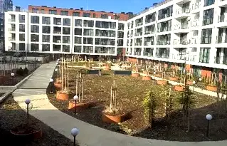 Двустаен апартамент с балкон в Малинова долина, София