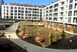Двустаен апартамент с балкон в Малинова долина, София
