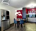 Снимка 5 — Двустаен апартамент с двор в Малинова долина, София