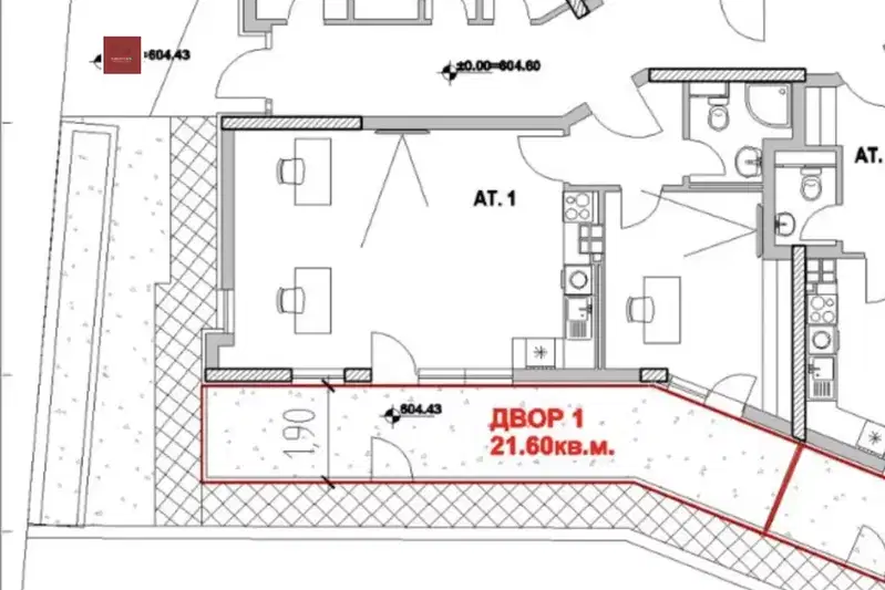 apartment in Sofiya, Manastirski Livadi