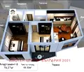 Снимка 3 — Тристаен апартамент в Манастирски ливади с югоизточно изложение