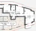 Снимка 4 — Тристаен апартамент с две тераси в Манастирски ливади, София