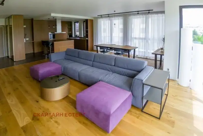3-bedroom apartment in Sofiya, Manastirski Livadi