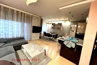 Тристаен апартамент с гараж в Манастирски ливади, София