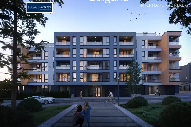 apartment in Sofiya, Mladost 2