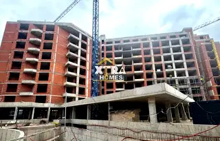 Тристаен апартамент с гледка към Витоша в Младост 4, София