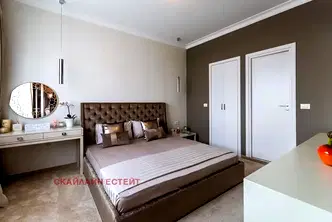 Тристаен апартамент с югозападно изложение в Мусагеница, София