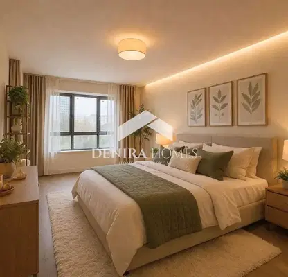 Photo 2 — Three-room apartment in Nadezhda 1 with terrace and loggia