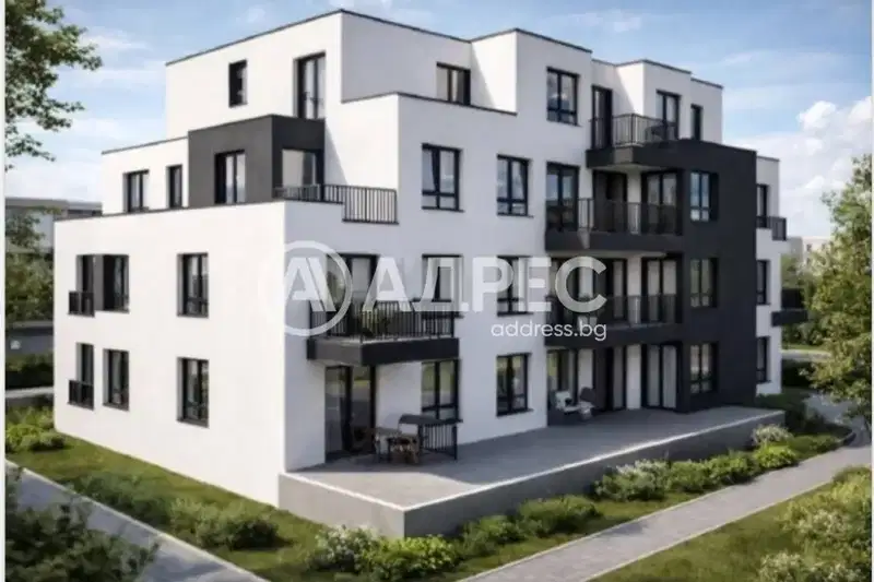 3-bedroom apartment in Sofiya, Nadejda 3