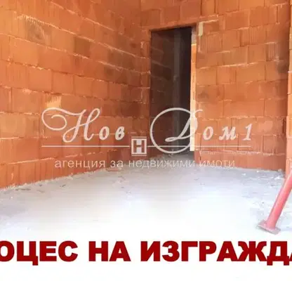 Снимка 3 — Двустаен апартамент с балкон в Обеля, София, ново строителство