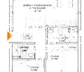 Снимка 2 — Тристаен апартамент с паркомясто в Обеля, София