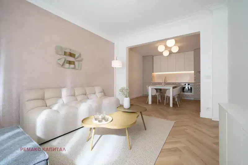 2-bedroom apartment in Sofia, Oborishte