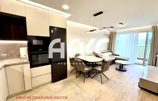 Двустаен апартамент с тераса в Овча купел 1, София