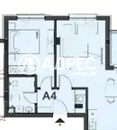 Двустаен апартамент в София, Овча купел