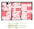 Снимка 4 — Апартамент 3-стаен в Овча купел с тераса и гледка към Витоша