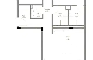 апартамент в София, Овча купел
