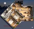 Снимка 2 — Тристаен апартамент с две тераси в Полигона, София