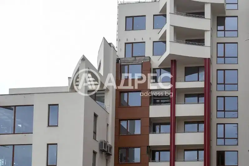 2-bedroom apartment in Sofiya, Serdika