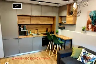 Двустаен апартамент с тераса и паркомясто в Студентски град