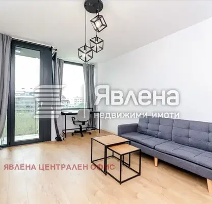 Снимка 5 — Двустаен апартамент в Студентски град с две тераси