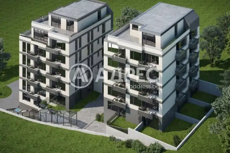 2-bedroom apartment in Sofiya, Studentski Grad