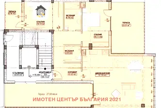 Просторен 3-стаен апартамент в Студентски град с три тераси