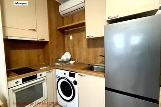 Едностаен апартамент в Студентски град с ново обзавеждане