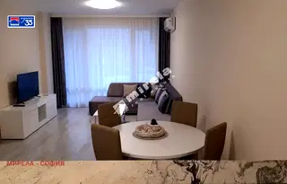 Двустаен апартамент с балкон в Сухата река, София