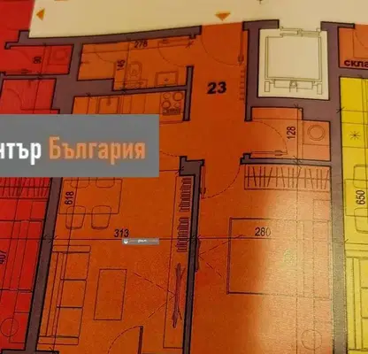 Снимка 2 — апартамент в София, Витоша