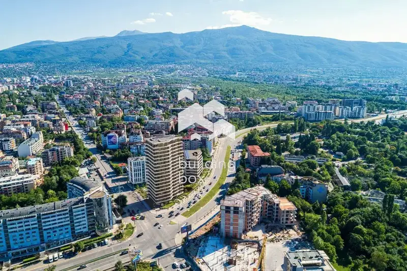 Двустаен апартамент в София, Витоша