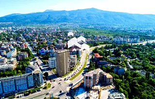 Двустаен апартамент в София, Витоша