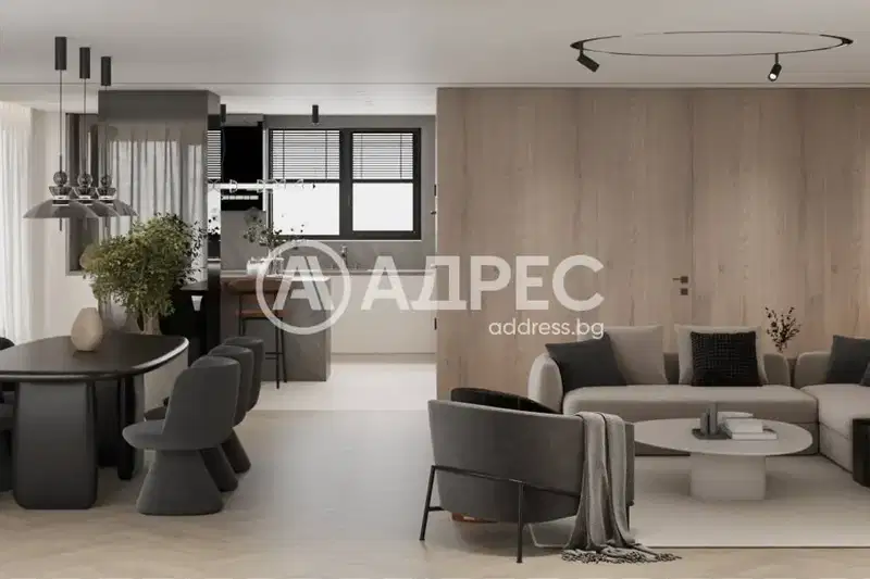 4-bedroom apartment in Sofia, Vitosha