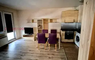 Двустаен апартамент в к-с Витоша Парк & Спа, София с югоизточно изложение