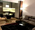 Снимка 3 — Двустаен апартамент в Зона Б-18 с тераса и паркомясто