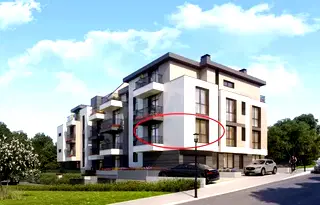 Едностаен апартамент в Бургас, Созопол