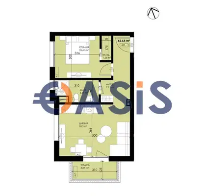 Снимка 3 — апартамент в Бургас, Созопол