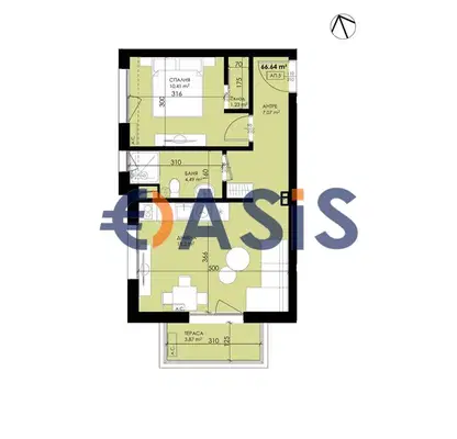 Photo 3 — apartment in Oblast Burgas, Sozopol