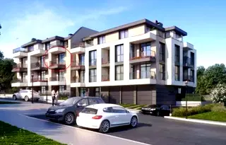 Двустаен апартамент в Бургас, Созопол