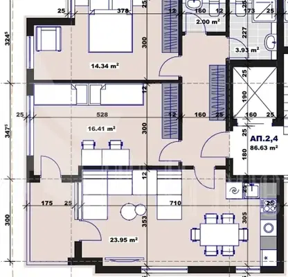 Снимка 2 — апартамент в Стара Загора, ОРБ