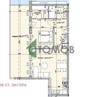 Снимка 2 — апартамент в Стара Загора, Самара 3