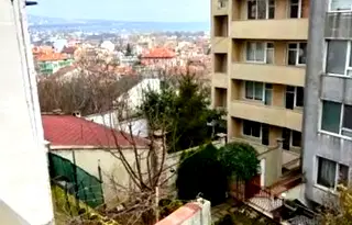 Двустаен апартамент с тераса и морска гледка в Аспарухово, Варна