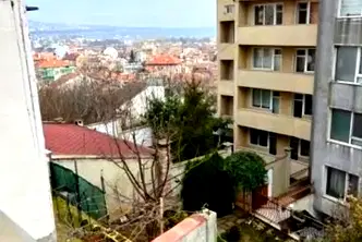 Двустаен апартамент с тераса и морска гледка в Аспарухово, Варна