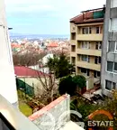 Двустаен апартамент с тераса и морска гледка в Аспарухово, Варна