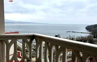 Двустаен апартамент с морска панорама в Аспарухово, Варна