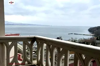 Двустаен апартамент с морска панорама в Аспарухово, Варна
