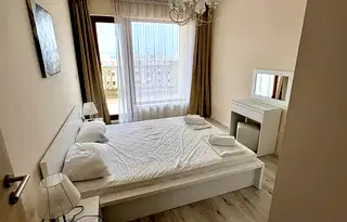 Двустаен апартамент с тераса в Аспарухово, Варна