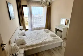 Двустаен апартамент с тераса в Аспарухово, Варна