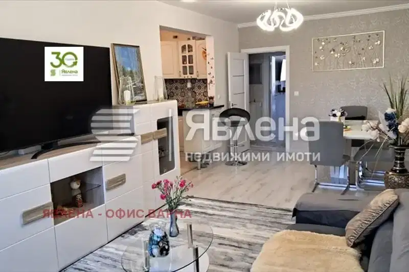3-bedroom apartment in Varna, Asparuhovo
